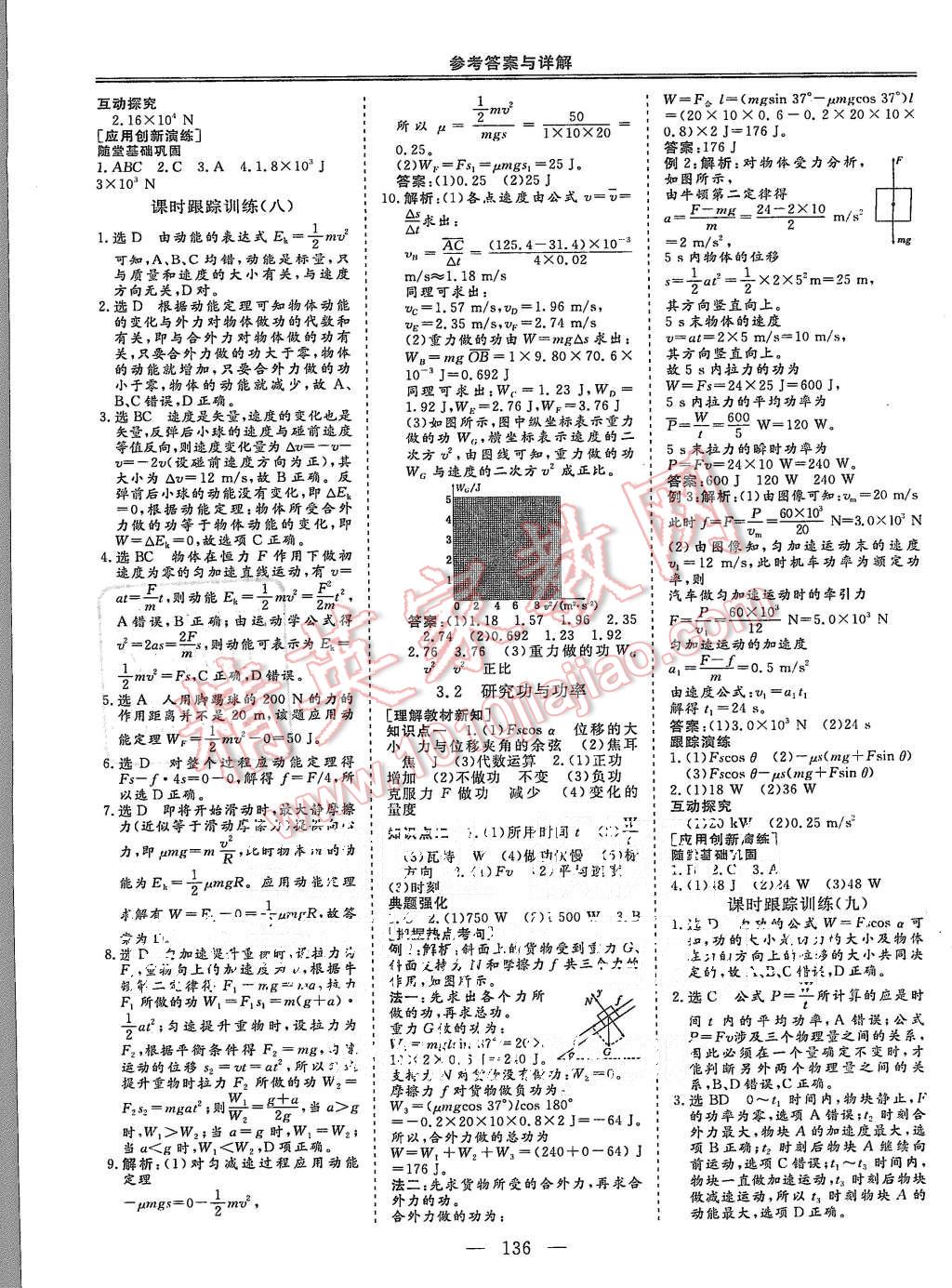 2015年三維設(shè)計(jì)高中新課標(biāo)同步課堂物理必修2滬科版 第8頁(yè)