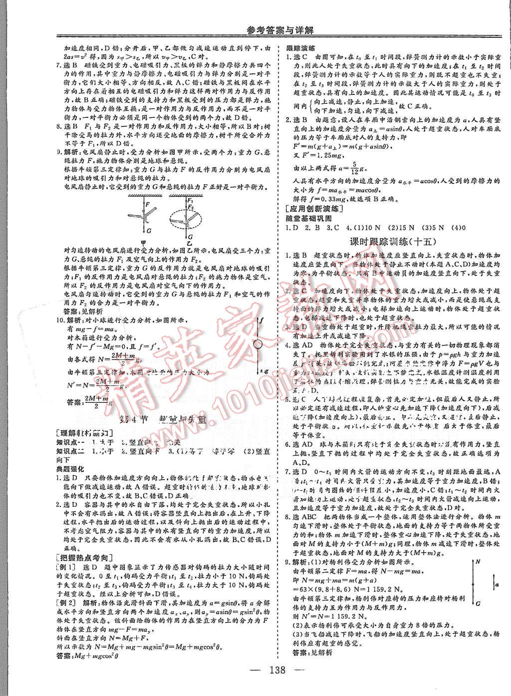 2015年三維設(shè)計(jì)高中新課標(biāo)同步課堂物理必修1魯科版 第19頁