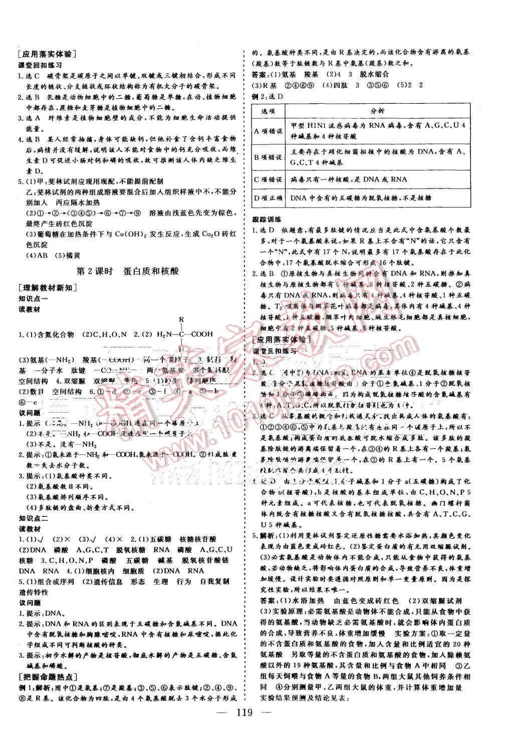 2015年三維設(shè)計高中新課標(biāo)同步課堂生物必修1蘇教版 第3頁