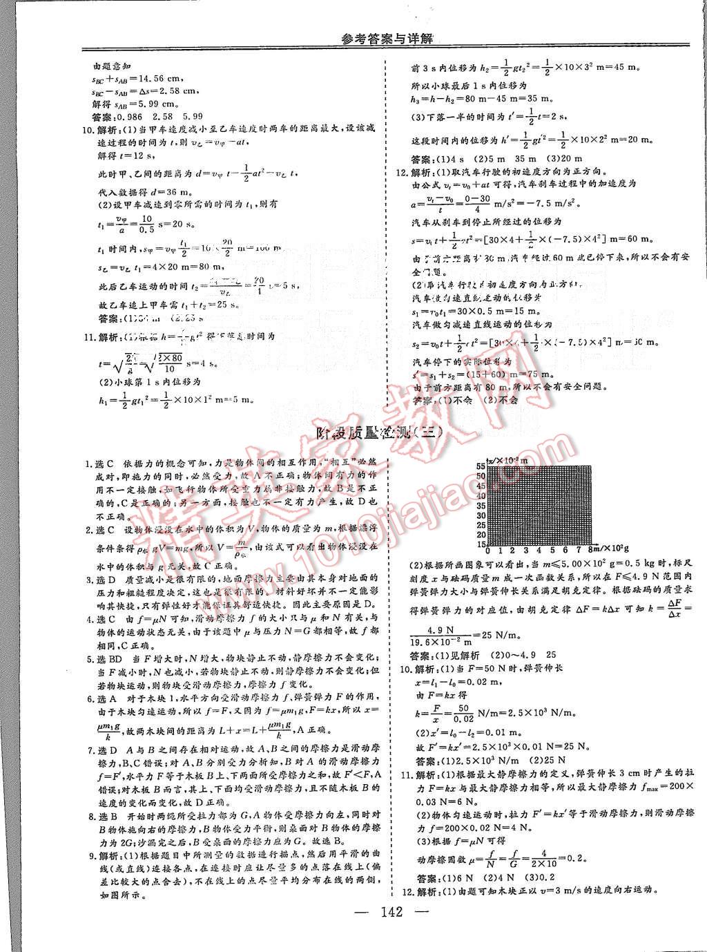 2015年三維設(shè)計(jì)高中新課標(biāo)同步課堂物理必修1魯科版 第23頁(yè)