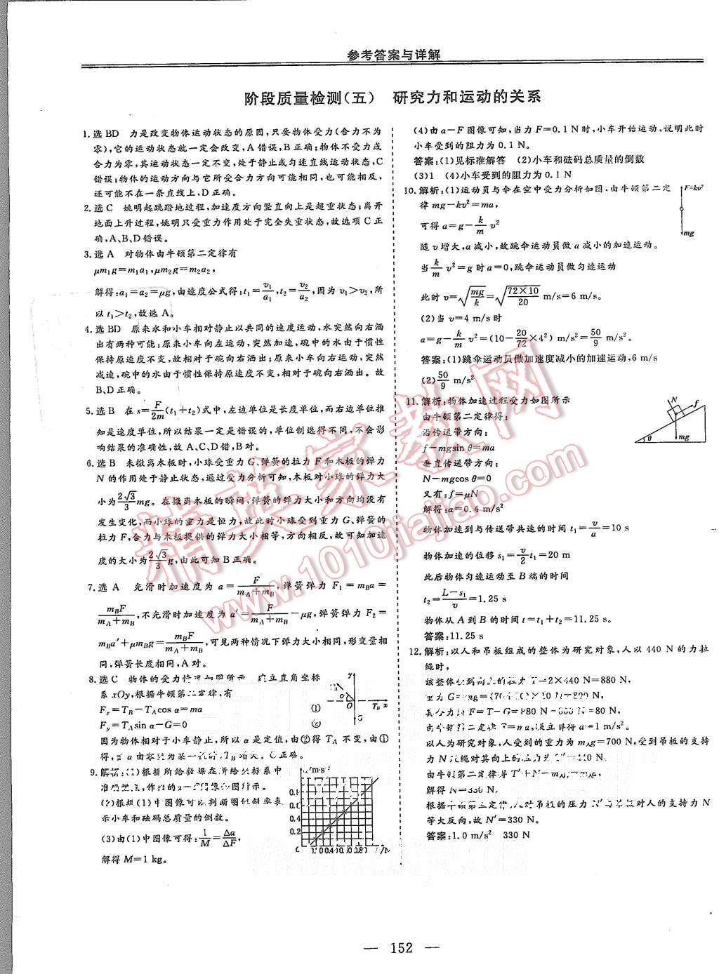 2015年三维设计高中新课标同步课堂物理必修1沪科版 第27页