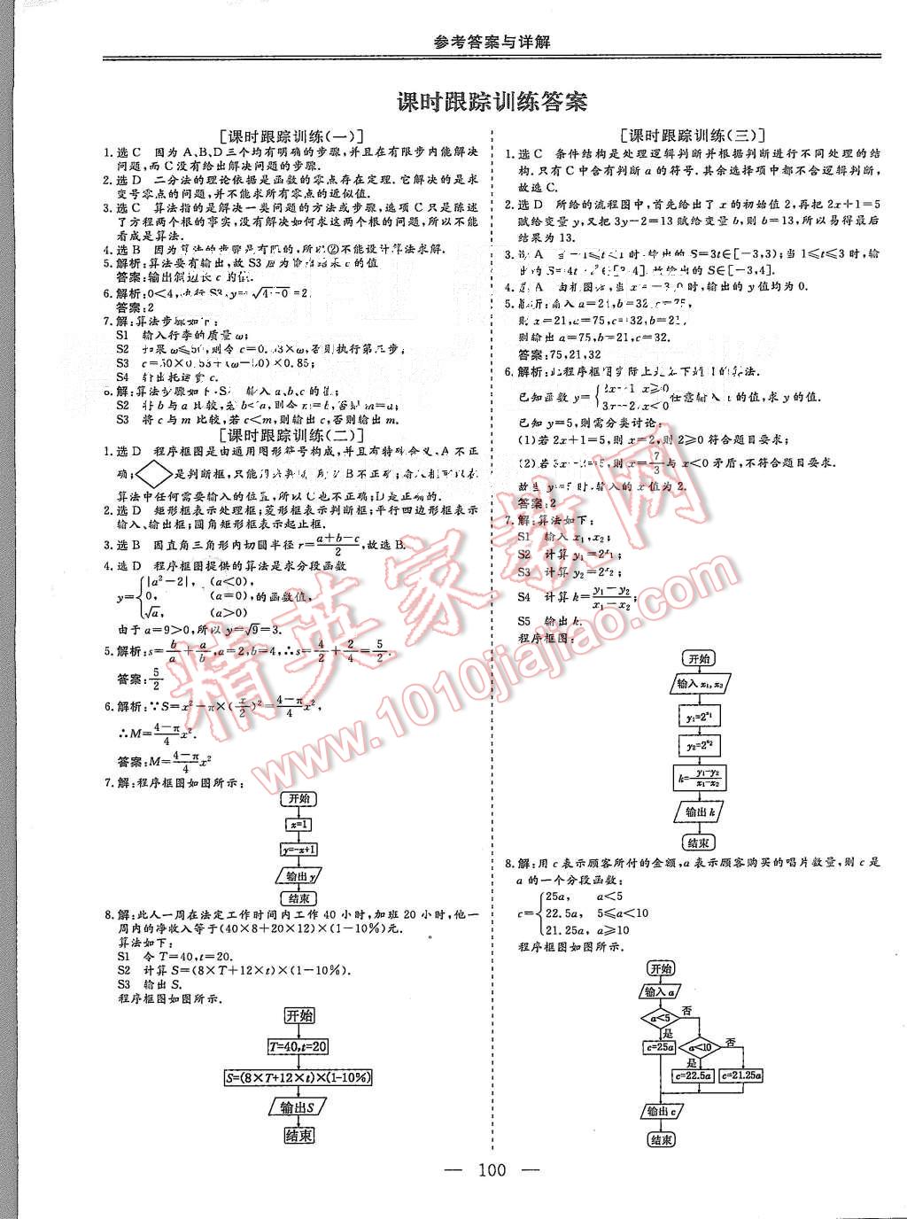 2015年三維設(shè)計(jì)高中新課標(biāo)同步課堂數(shù)學(xué)必修3人教B版 第12頁