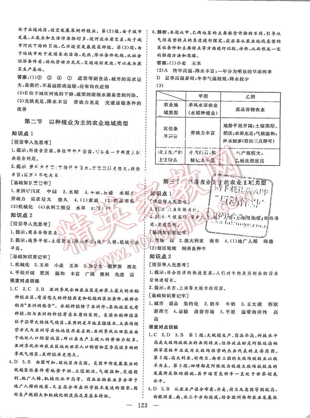 2015年三維設計高中新課標同步課堂地理必修2人教版 第5頁