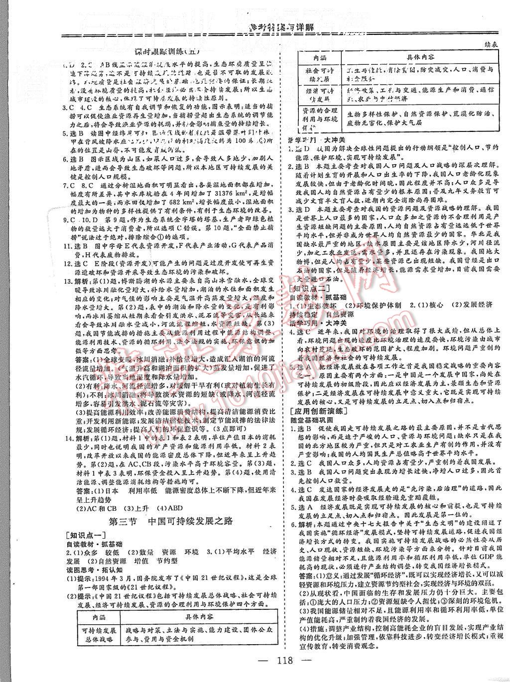 2015年三維設(shè)計(jì)高中新課標(biāo)同步課堂地理必修3魯教版 第5頁