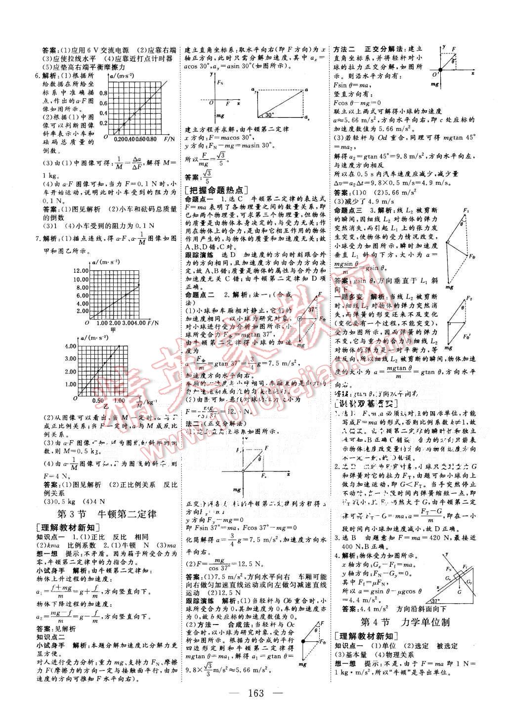 2015年三維設(shè)計高中新課標同步課堂物理必修1人教版 第13頁