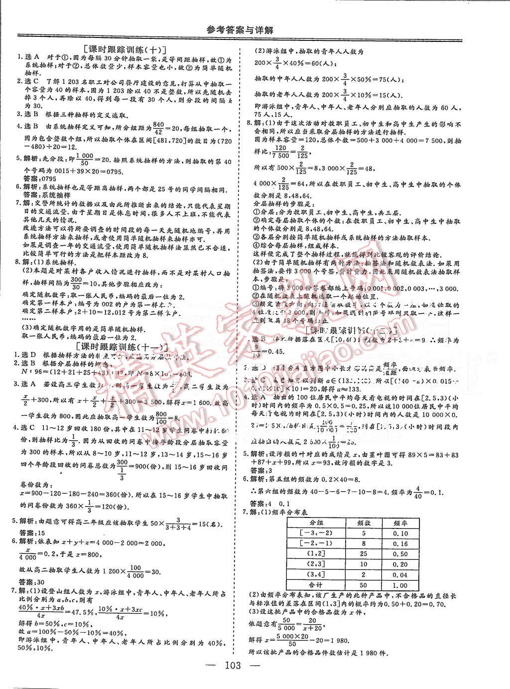 2015年三維設(shè)計(jì)高中新課標(biāo)同步課堂數(shù)學(xué)必修3人教B版 第15頁