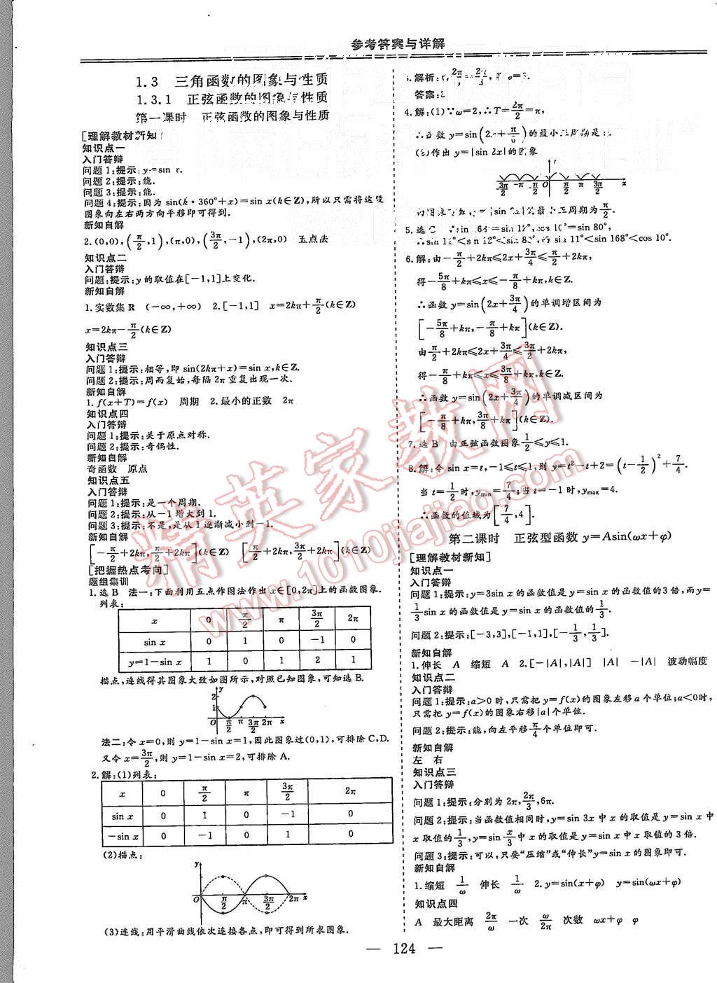 2015年三維設(shè)計(jì)高中新課標(biāo)同步課堂數(shù)學(xué)必修4人教B版 第4頁(yè)