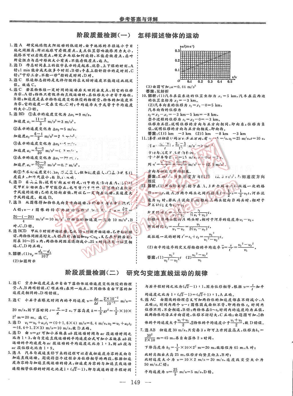 2015年三维设计高中新课标同步课堂物理必修1沪科版 第24页