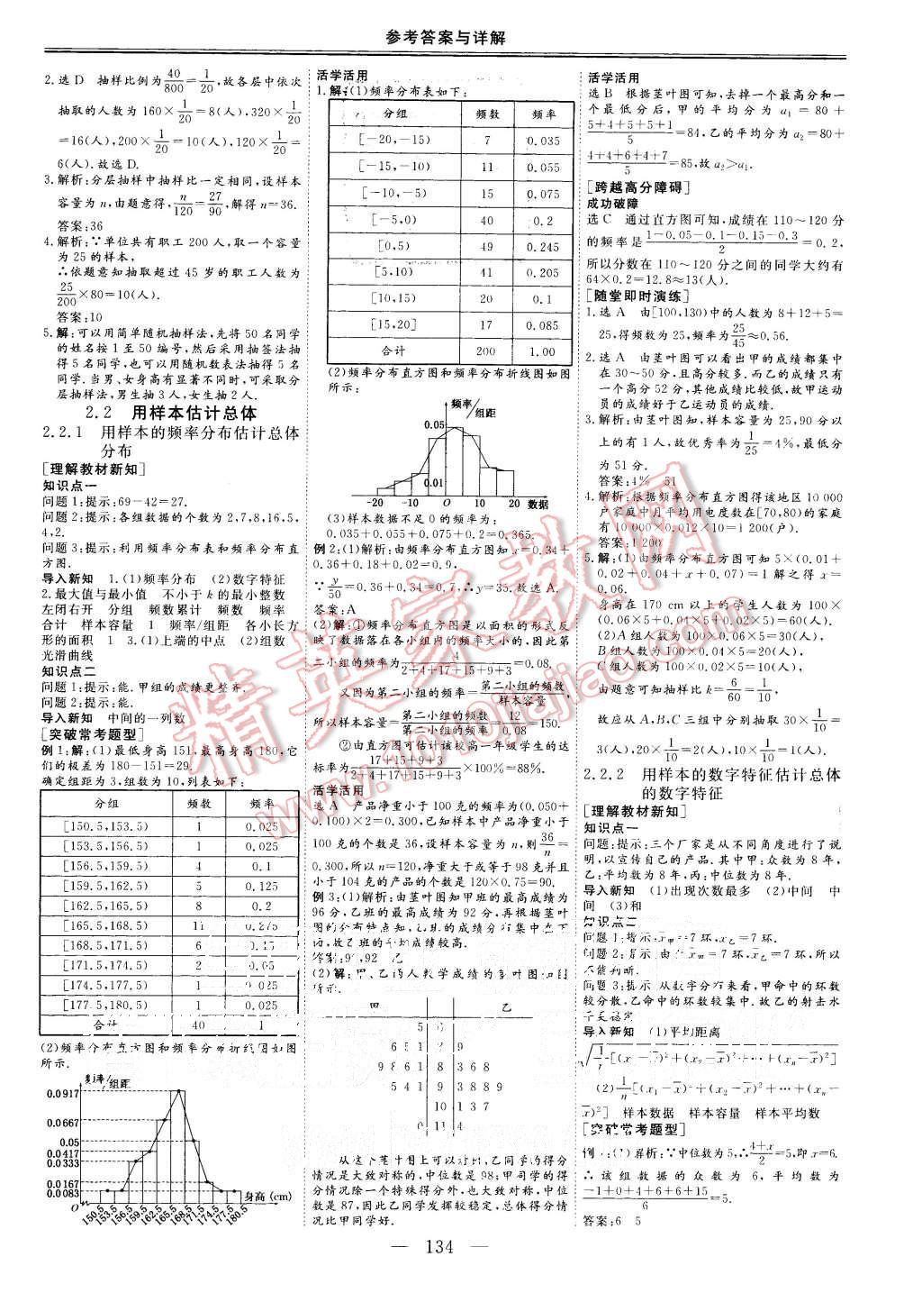 2015年三維設(shè)計高中新課標(biāo)同步課堂數(shù)學(xué)必修3人教A版 第8頁