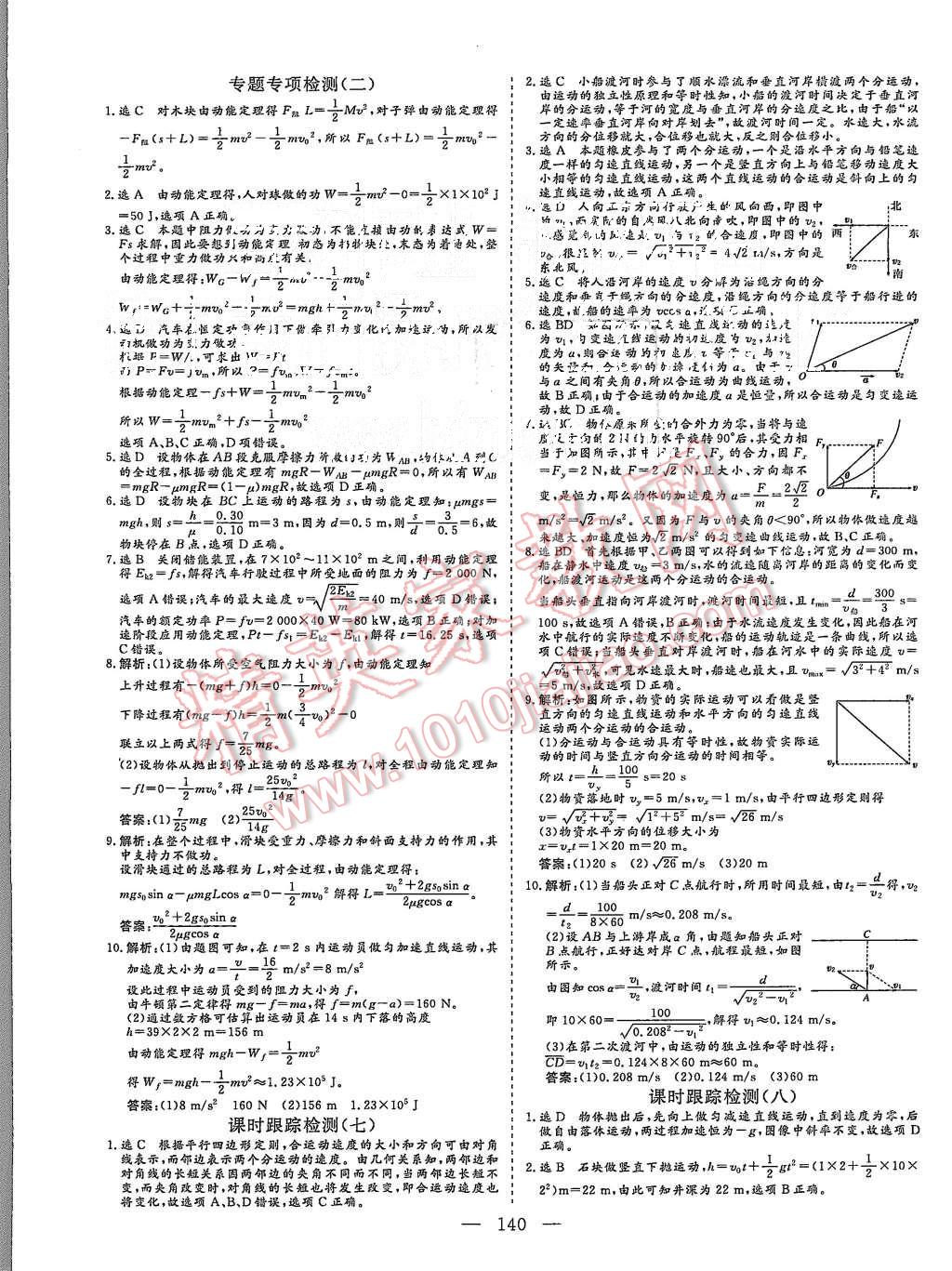 2015年三維設(shè)計高中新課標(biāo)同步課堂物理必修2魯科版 第16頁