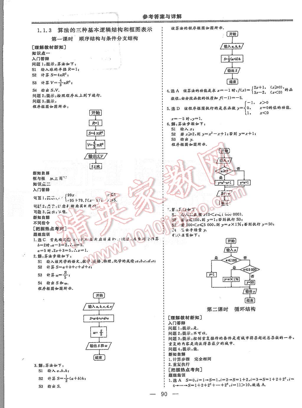 2015年三維設計高中新課標同步課堂數(shù)學必修3人教B版 第2頁