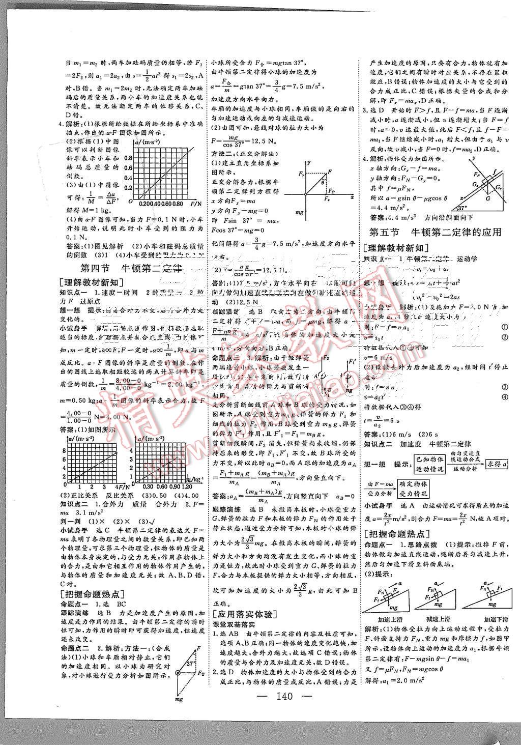 2015年三維設(shè)計高中新課標(biāo)同步課堂物理必修1粵教版 第10頁