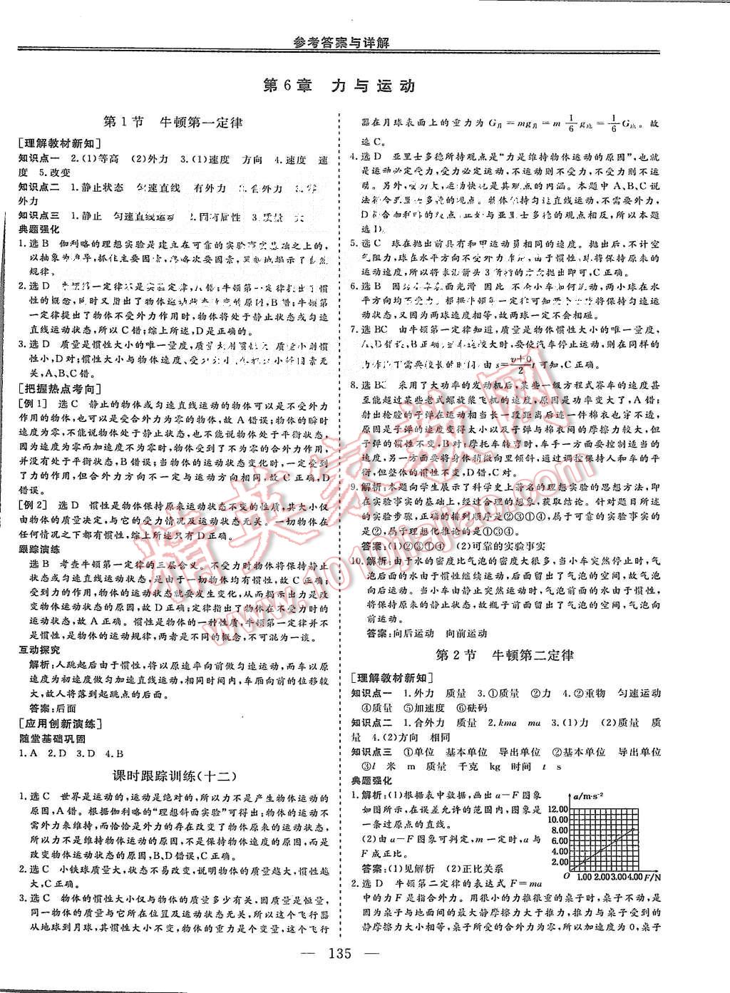 2015年三維設(shè)計(jì)高中新課標(biāo)同步課堂物理必修1魯科版 第16頁