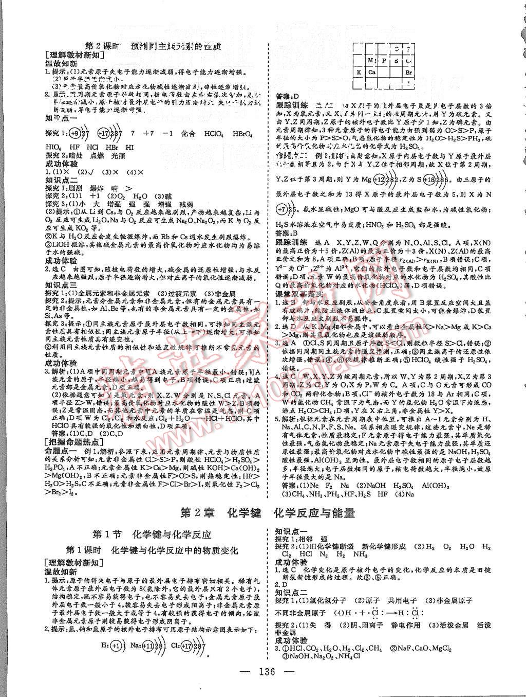 2015年三維設計高中新課標同步課堂化學必修2魯科版 第4頁