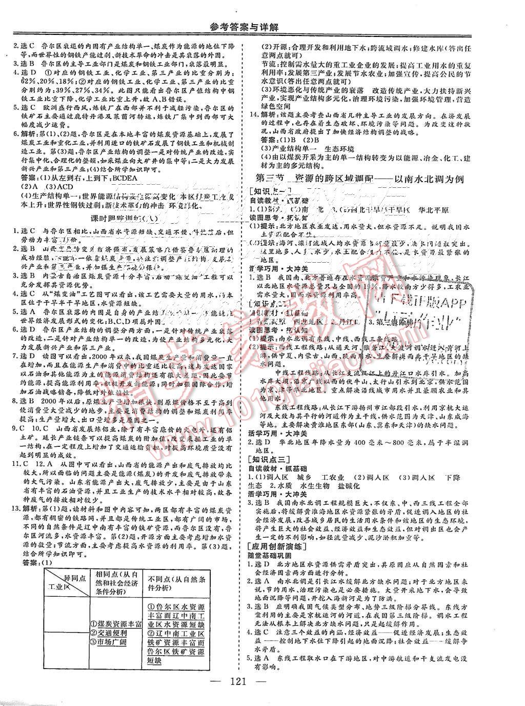 2015年三維設計高中新課標同步課堂地理必修3魯教版 第8頁