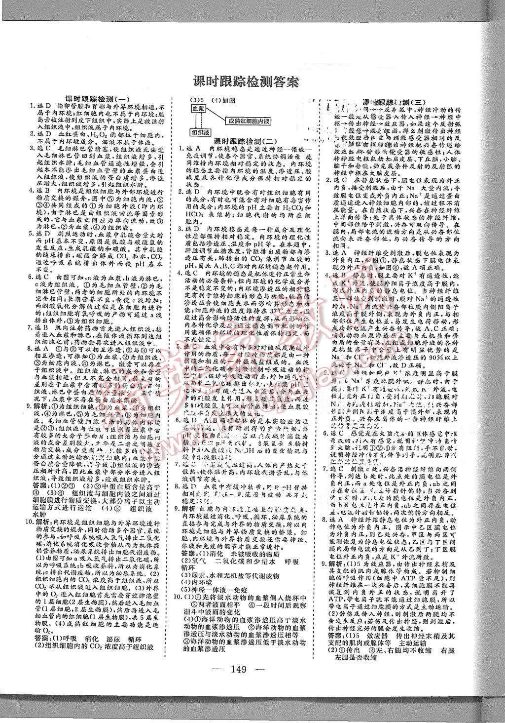 2015年三維設計高中新課標同步課堂生物必修3人教版 第1頁