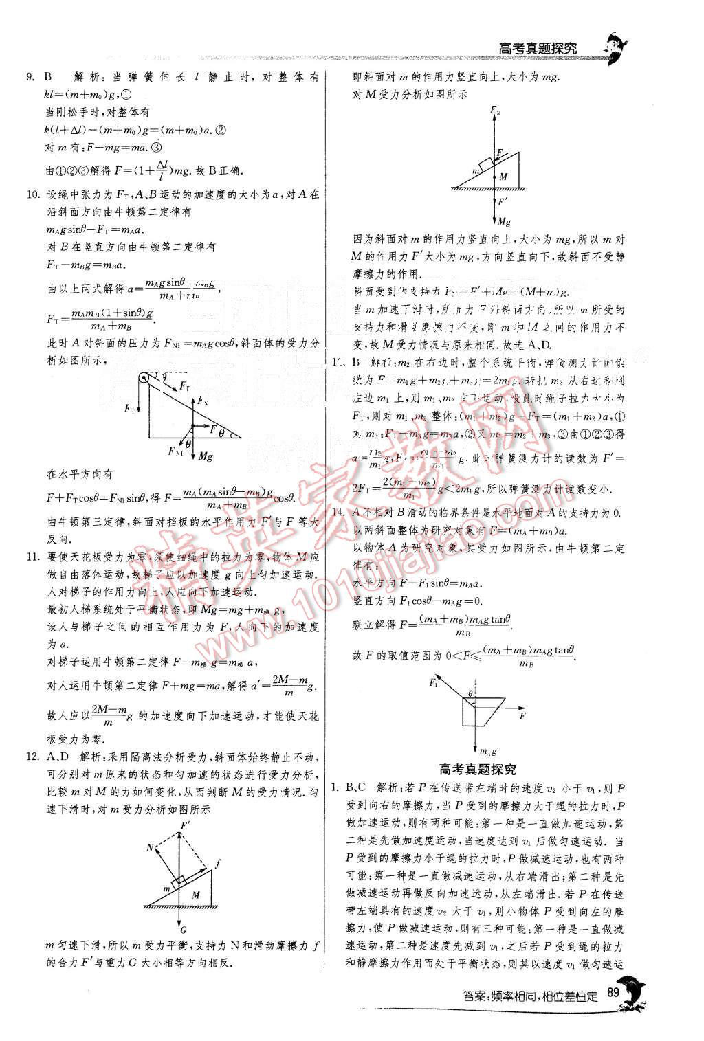 2015年實(shí)驗(yàn)班全程提優(yōu)訓(xùn)練高中物理必修1人教版 第21頁(yè)