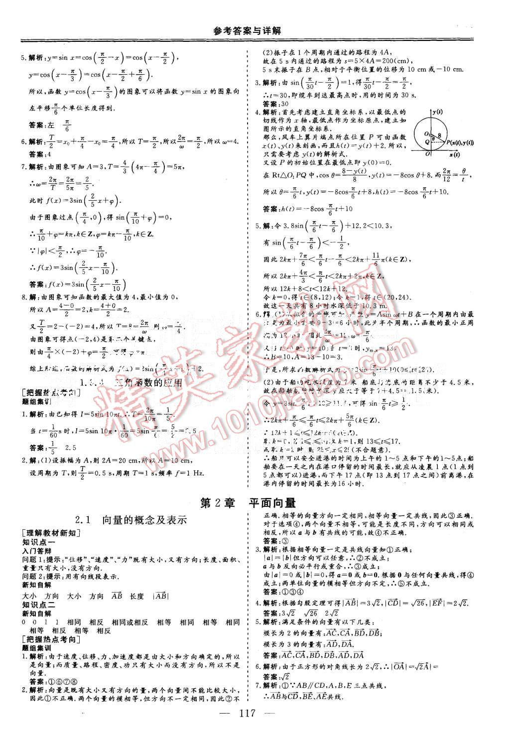 2015年三維設計高中新課標同步課堂數學必修4蘇教版 第7頁