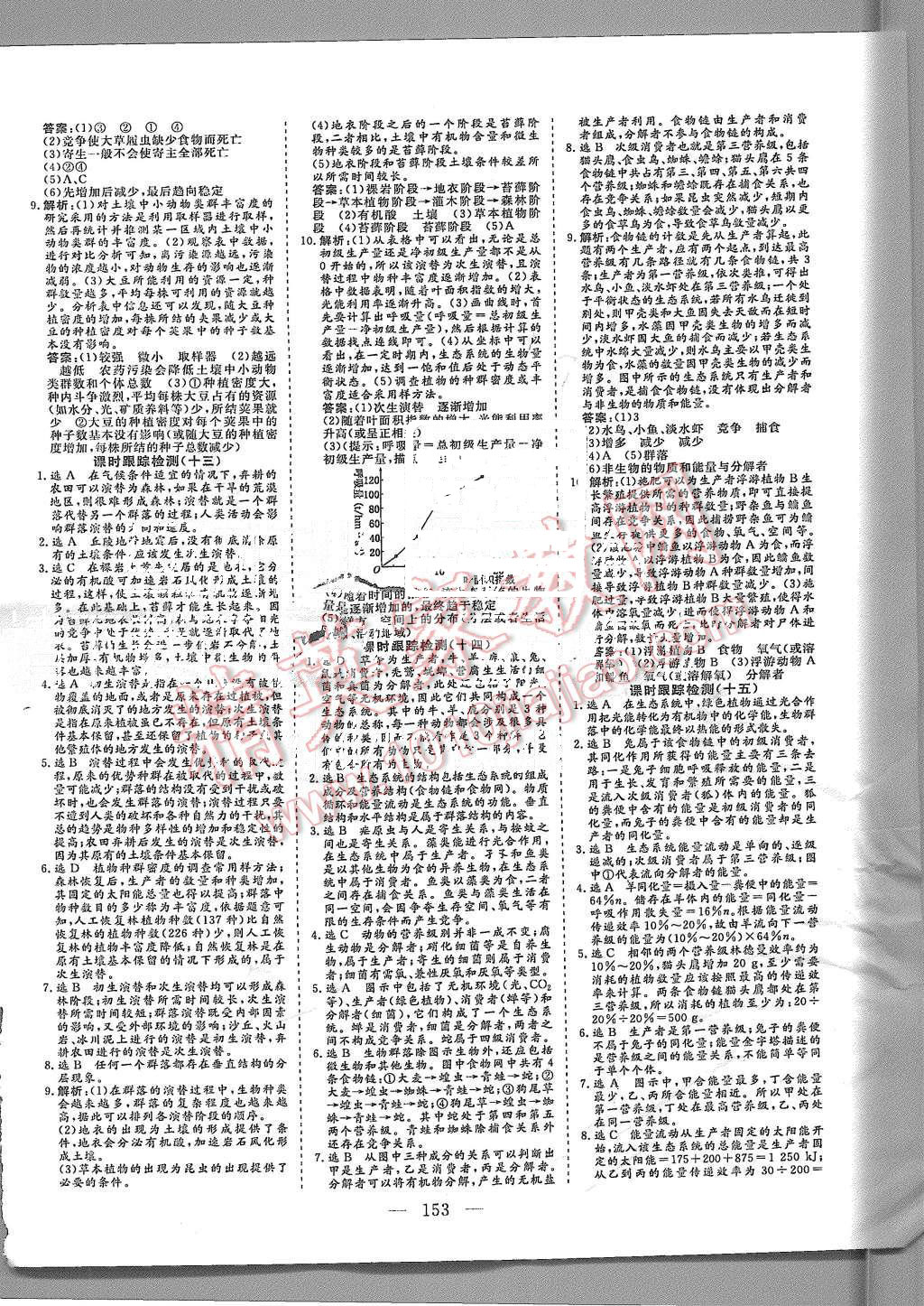 2015年三維設(shè)計(jì)高中新課標(biāo)同步課堂生物必修3人教版 第5頁