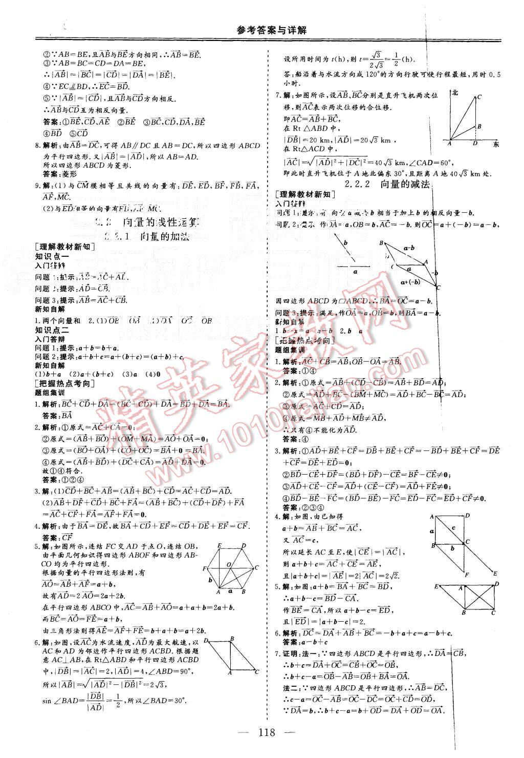 2015年三維設(shè)計(jì)高中新課標(biāo)同步課堂數(shù)學(xué)必修4蘇教版 第8頁