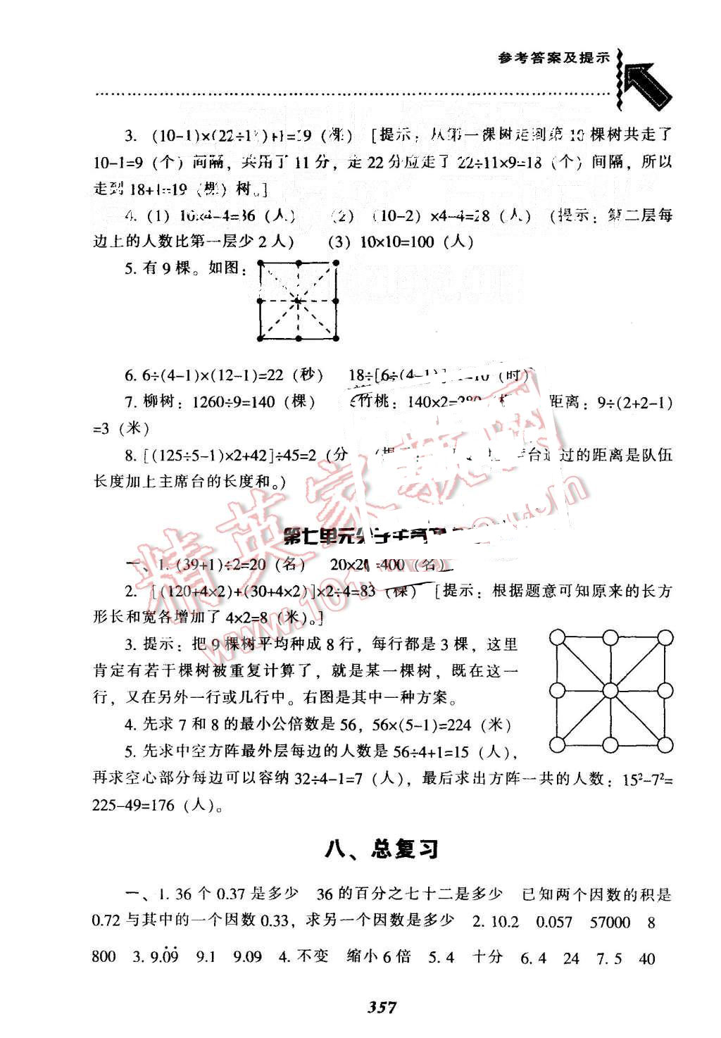 2015年尖子生题库五年级数学上册人教版 第48页