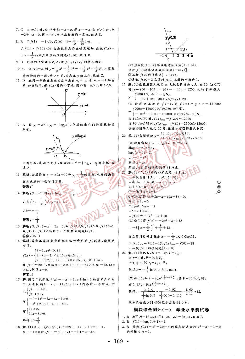 2015年課堂新坐標(biāo)高中同步導(dǎo)學(xué)案數(shù)學(xué)必修1人教A版 第37頁