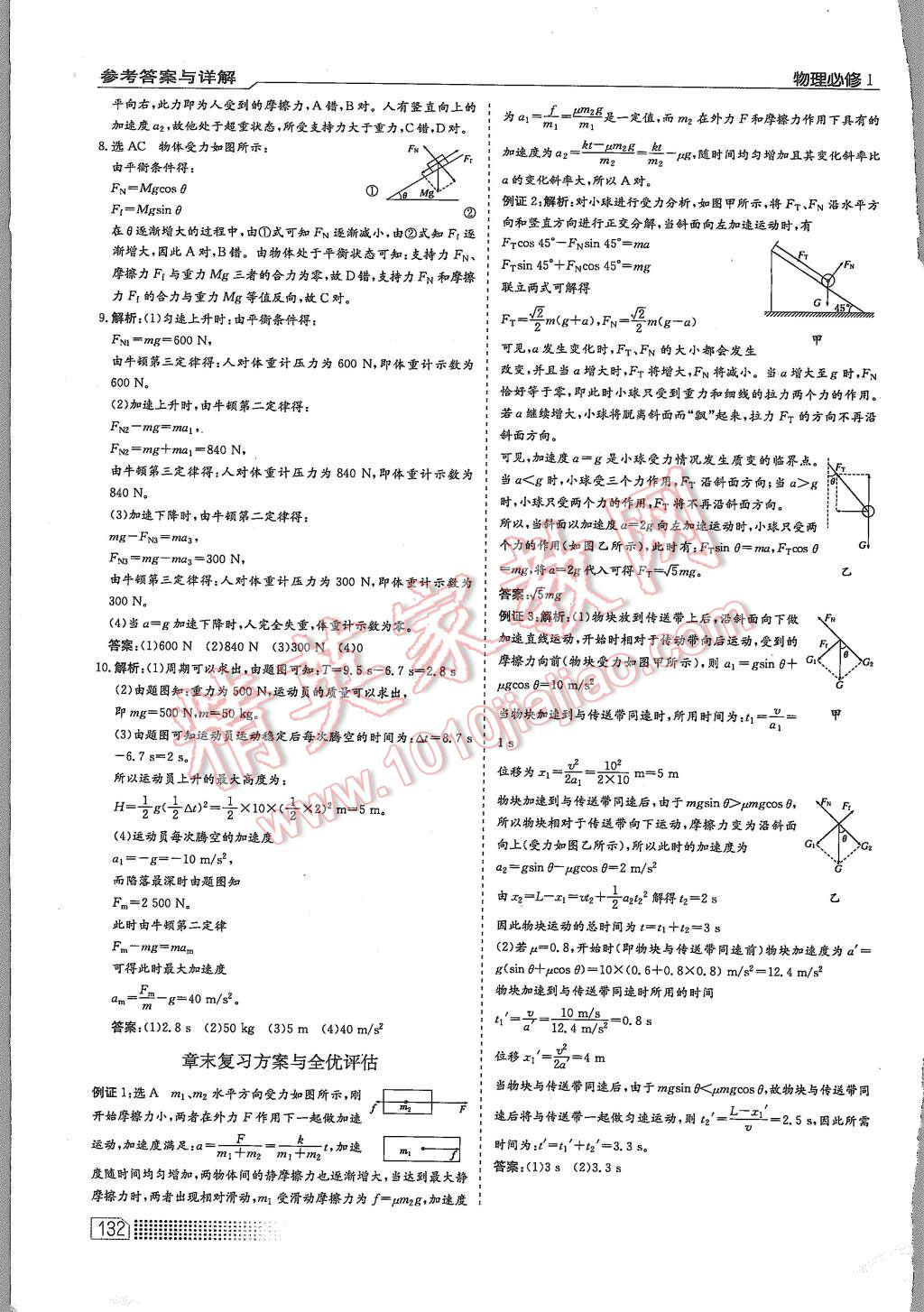 2015年同步訓(xùn)練物理必修1人教版 第26頁