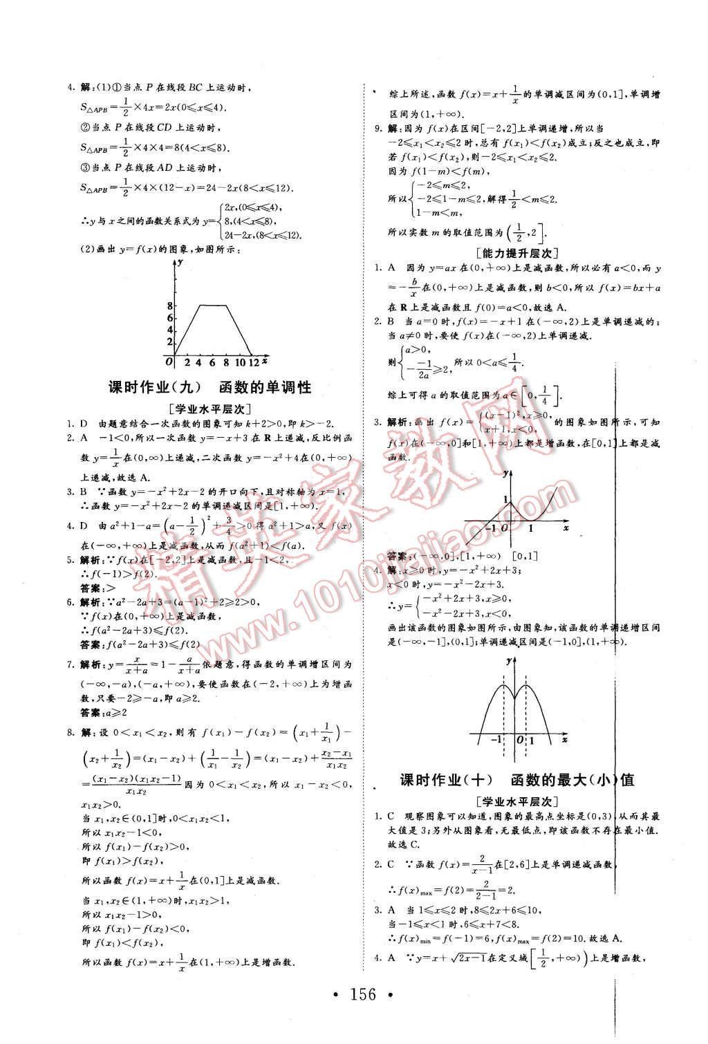 2015年課堂新坐標高中同步導學案數(shù)學必修1人教A版 第24頁