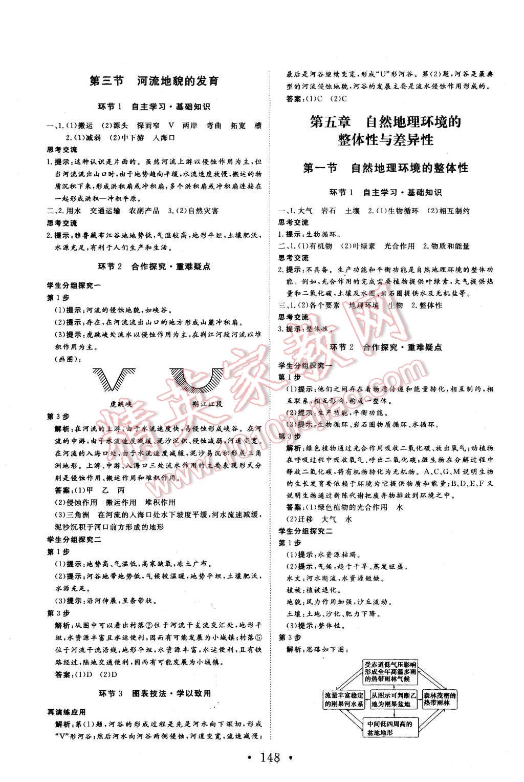 2015年課堂新坐標高中同步導學案地理必修1人教版 第12頁