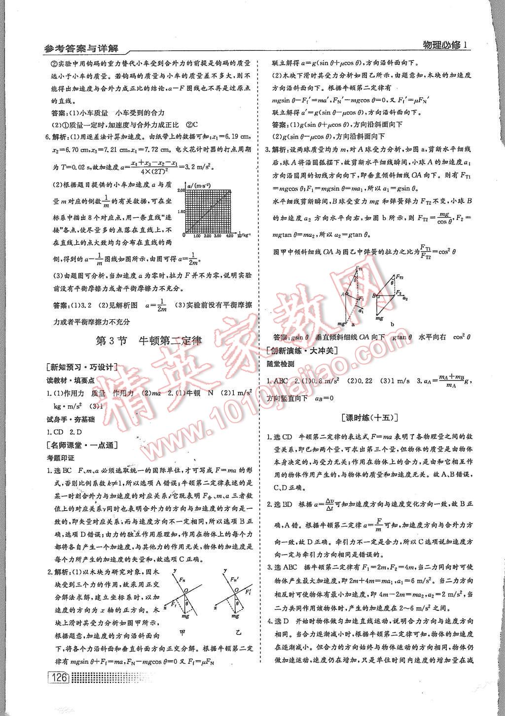 2015年同步訓(xùn)練物理必修1人教版 第20頁(yè)