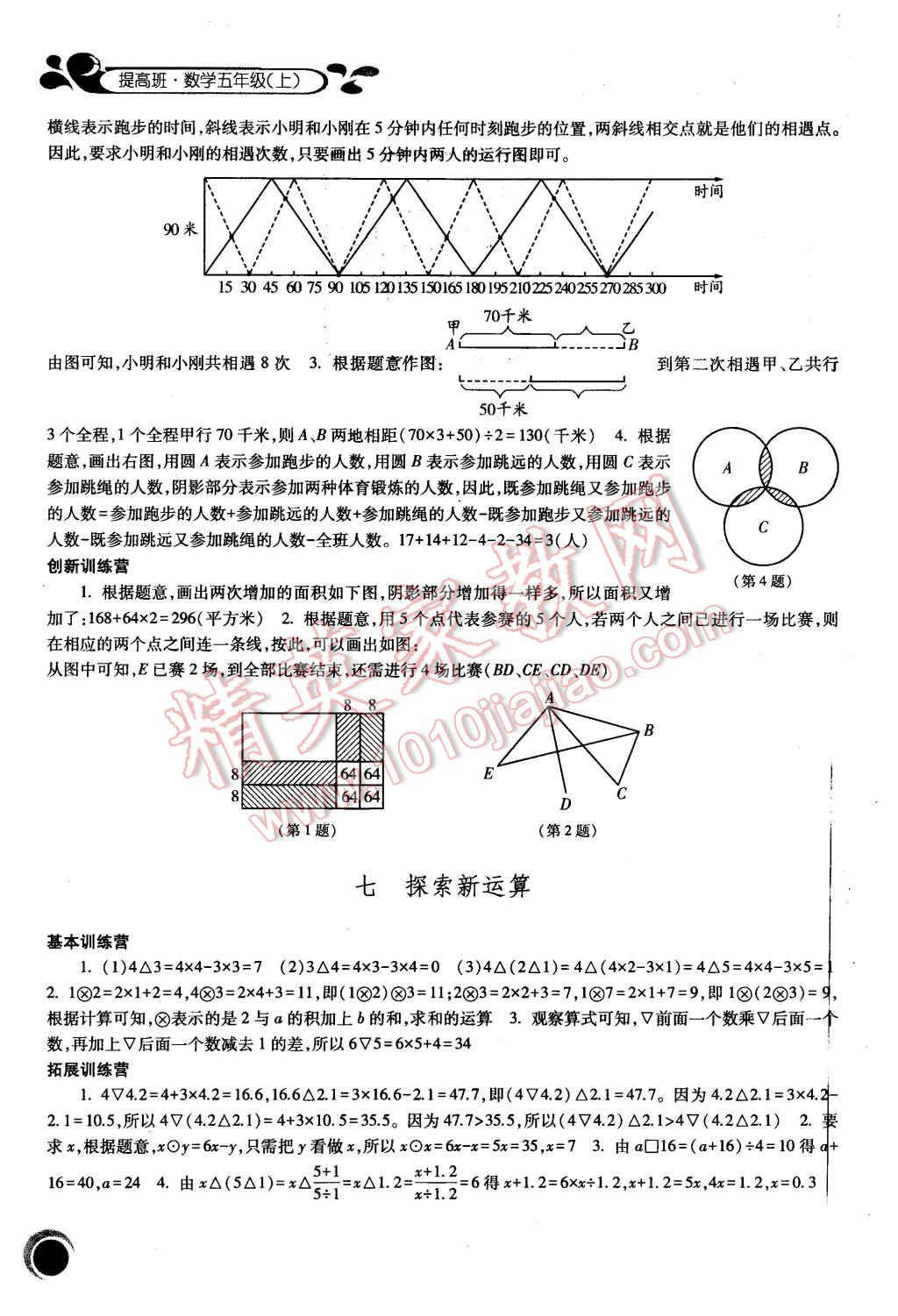 2015年經(jīng)綸學典提高班五年級數(shù)學上冊 第6頁