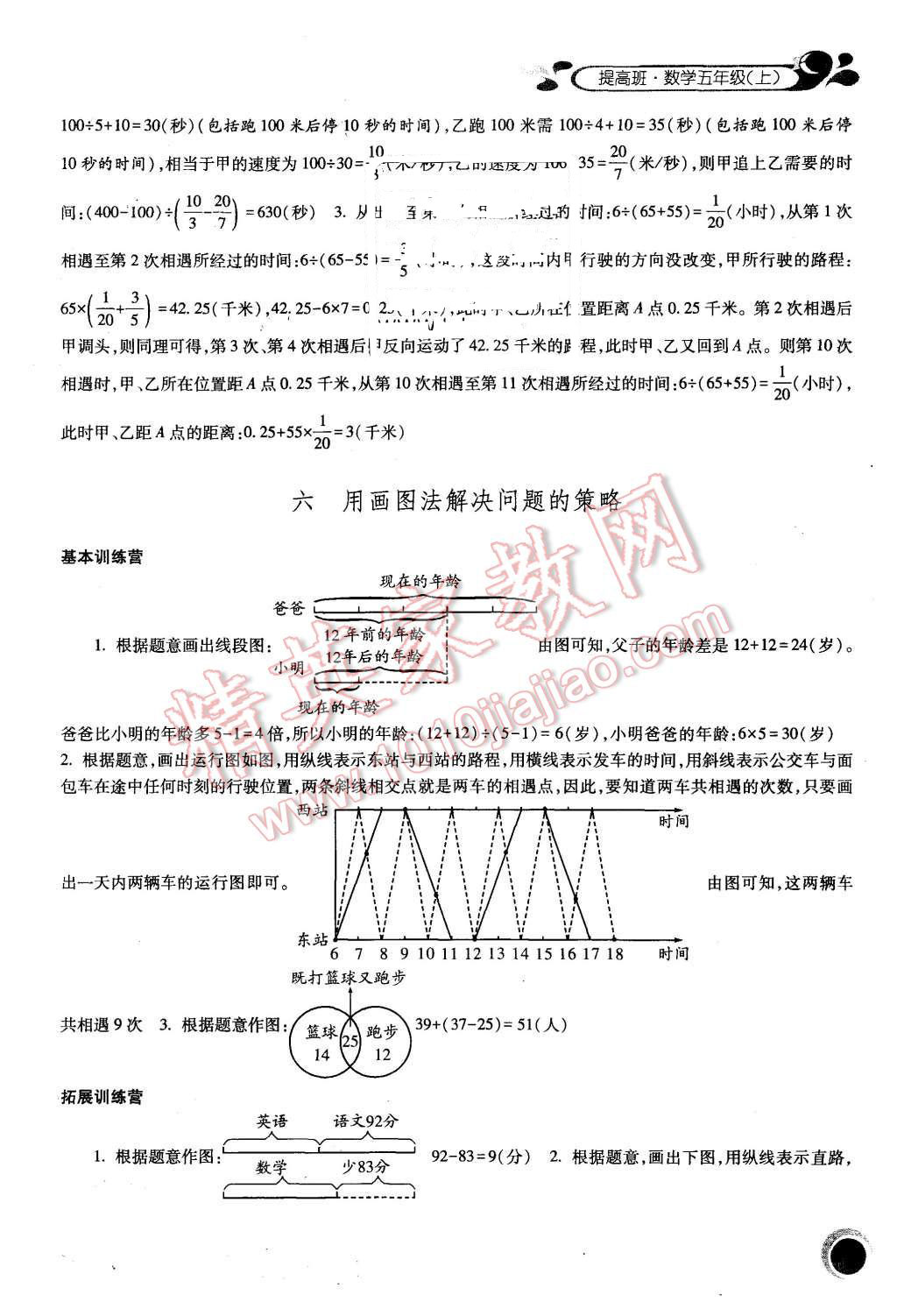 2015年經(jīng)綸學(xué)典提高班五年級數(shù)學(xué)上冊 第5頁