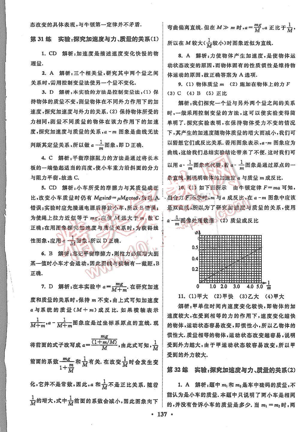 2015年高中物理小題狂做必修1人教版 第39頁