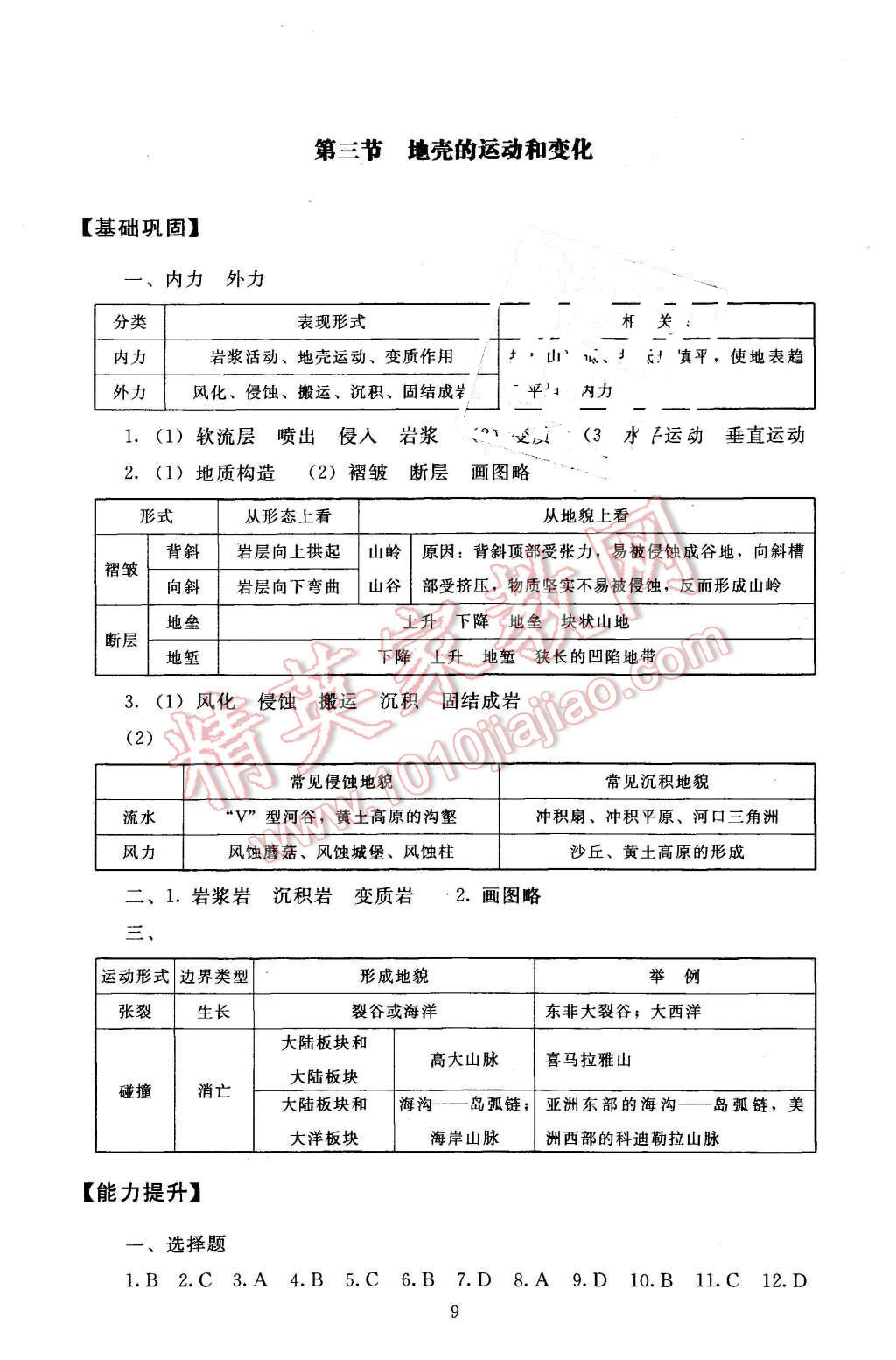 2015年海淀名師伴你學(xué)同步學(xué)練測高中地理必修1 第9頁