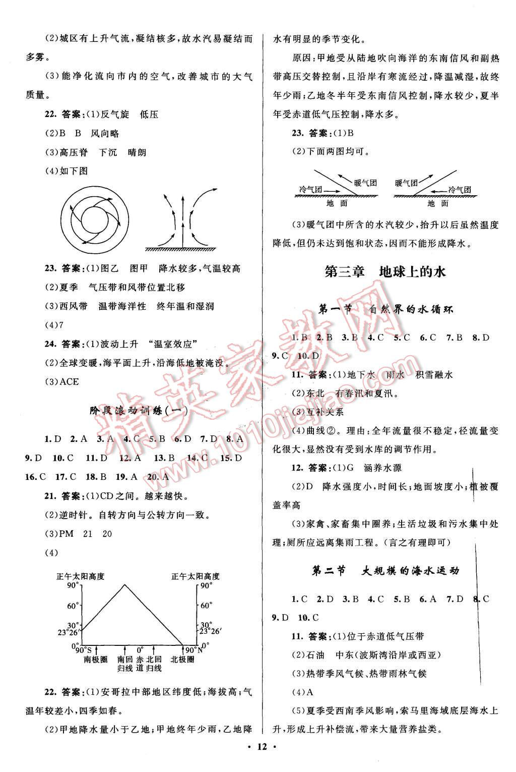 2015年志鴻優(yōu)化贏在課堂地理必修1人教版 第12頁(yè)