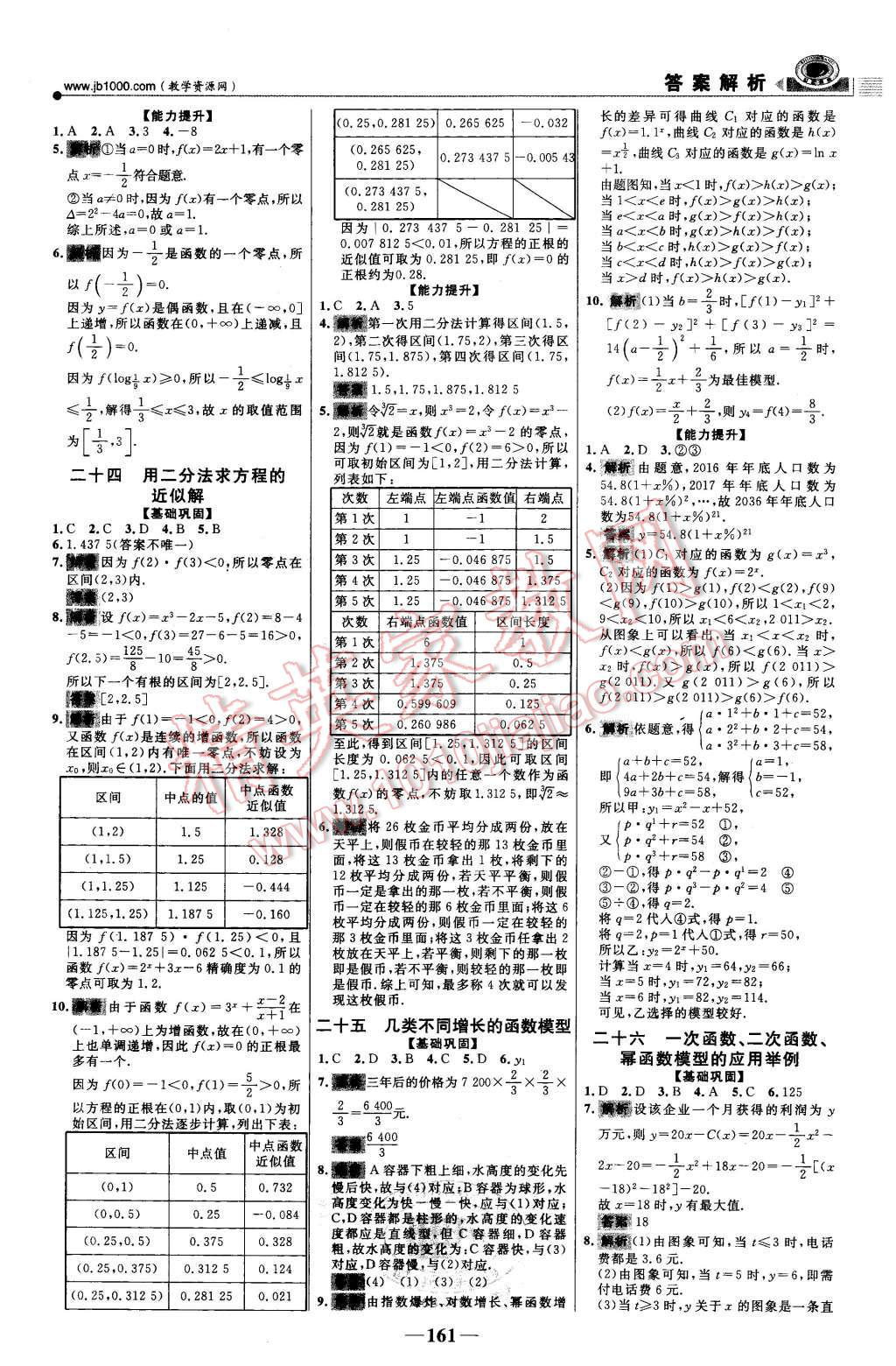 2015年世紀(jì)金榜課時講練通數(shù)學(xué)必修1人教版 第20頁