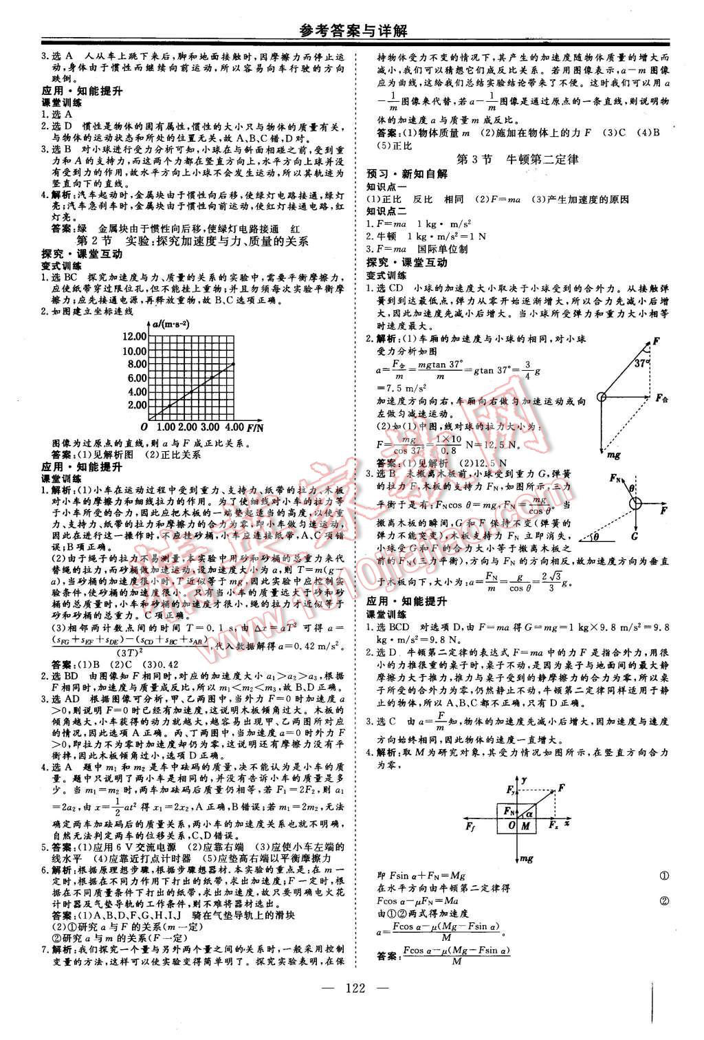 2015年高中新課程導(dǎo)學(xué)與評(píng)估創(chuàng)新學(xué)案物理必修1人教版 第8頁(yè)