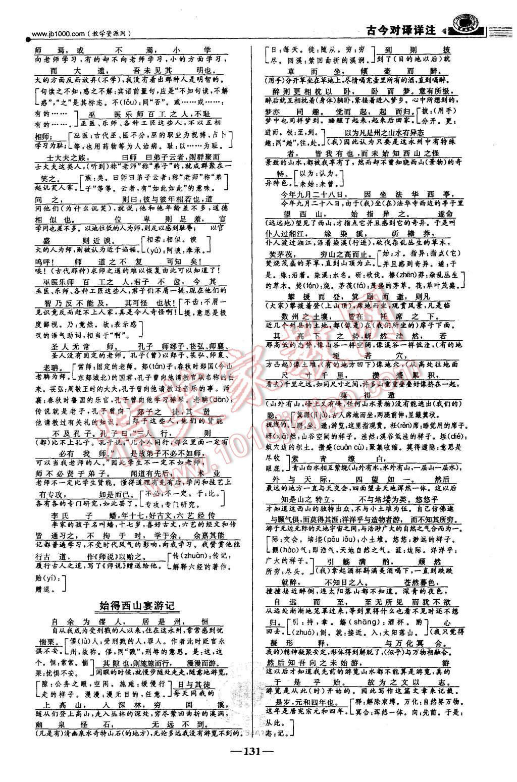 2015年世紀(jì)金榜課時(shí)講練通語(yǔ)文必修1蘇教版 第14頁(yè)