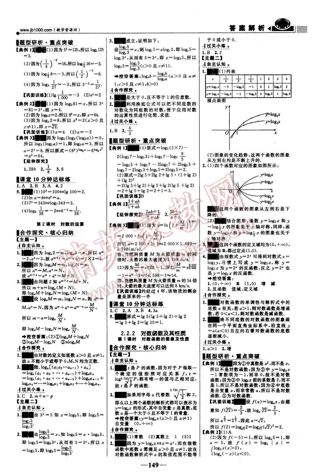 2015年世紀金榜課時講練通數(shù)學必修1人教版 第8頁