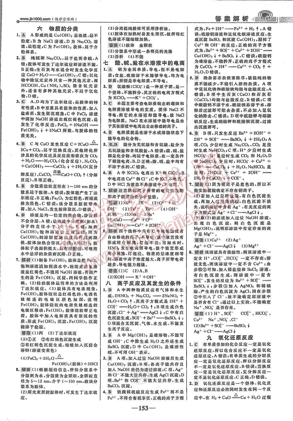 2015年世紀(jì)金榜課時(shí)講練通化學(xué)必修1人教版 第28頁(yè)