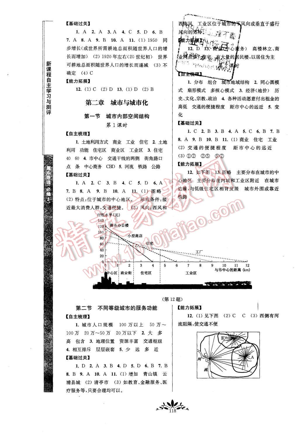 2015年新課程自主學(xué)習(xí)與測(cè)評(píng)高中地理必修2人教版 第2頁