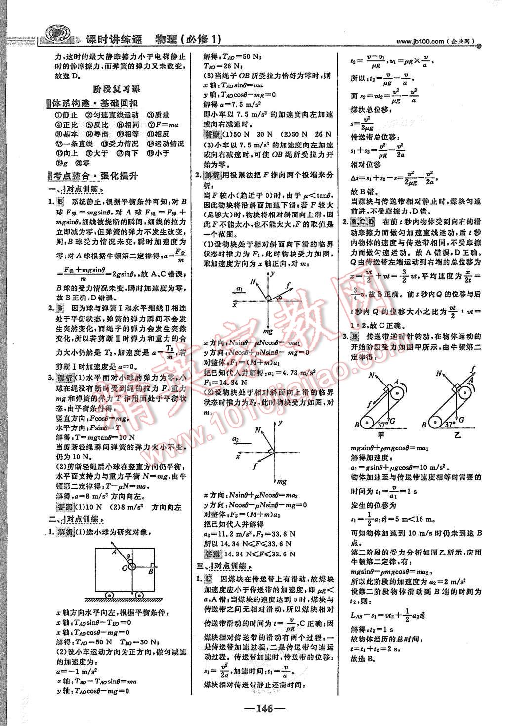 2015年世紀(jì)金榜課時(shí)講練通物理必修1魯科版 第21頁(yè)