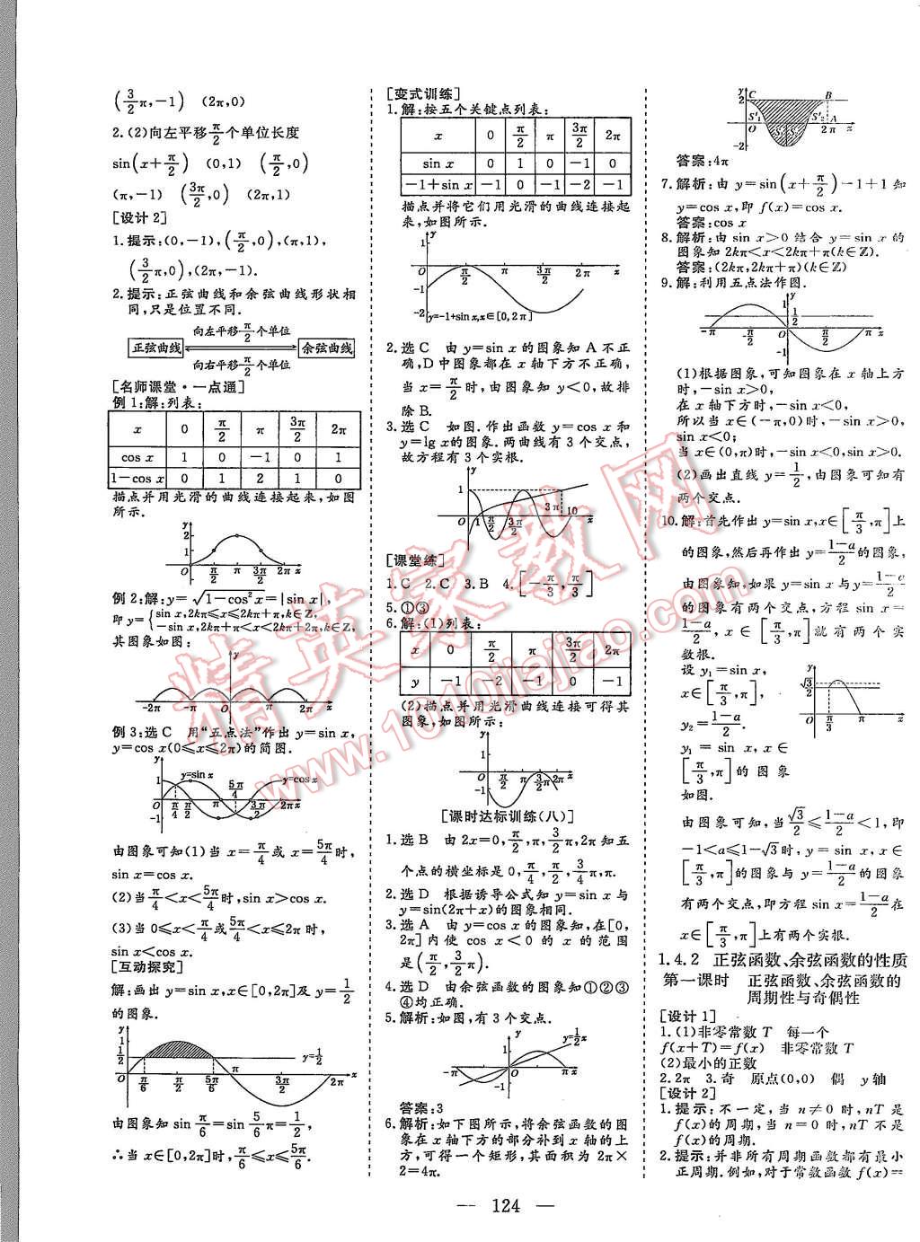 2015年創(chuàng)新方案高中同步創(chuàng)新課堂數(shù)學(xué)必修4人教A版 第8頁