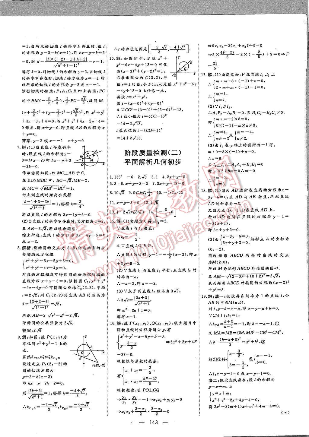 2015年創(chuàng)新方案高中同步創(chuàng)新課堂數(shù)學(xué)必修2蘇教版 第29頁