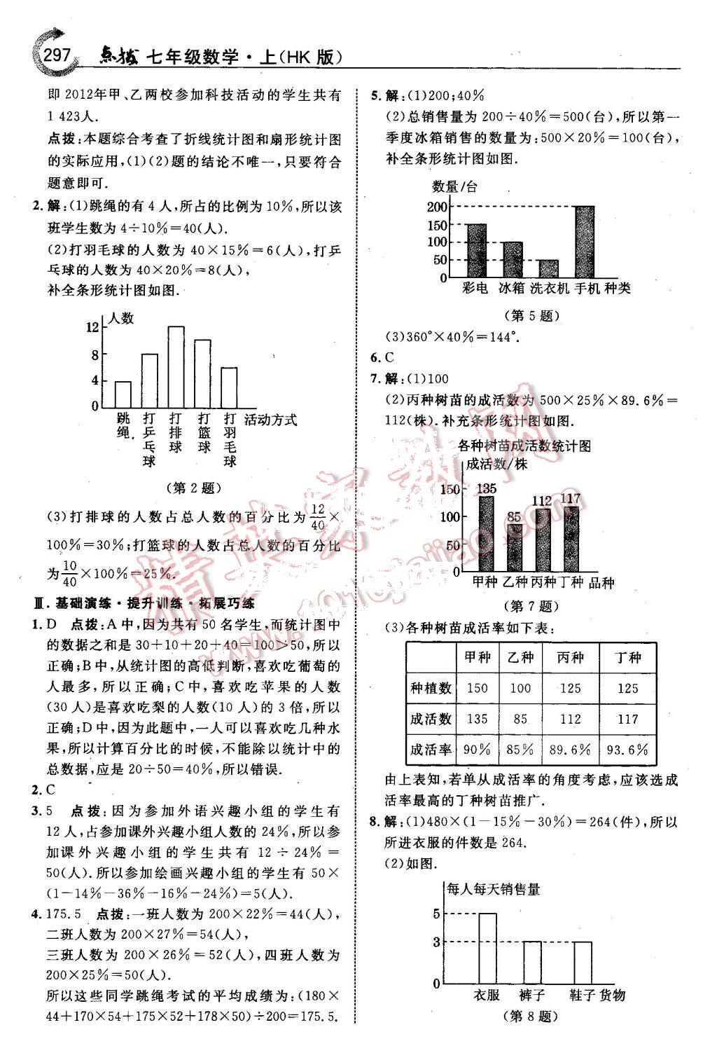 2015年特高級教師點撥七年級數學上冊滬科版 第51頁