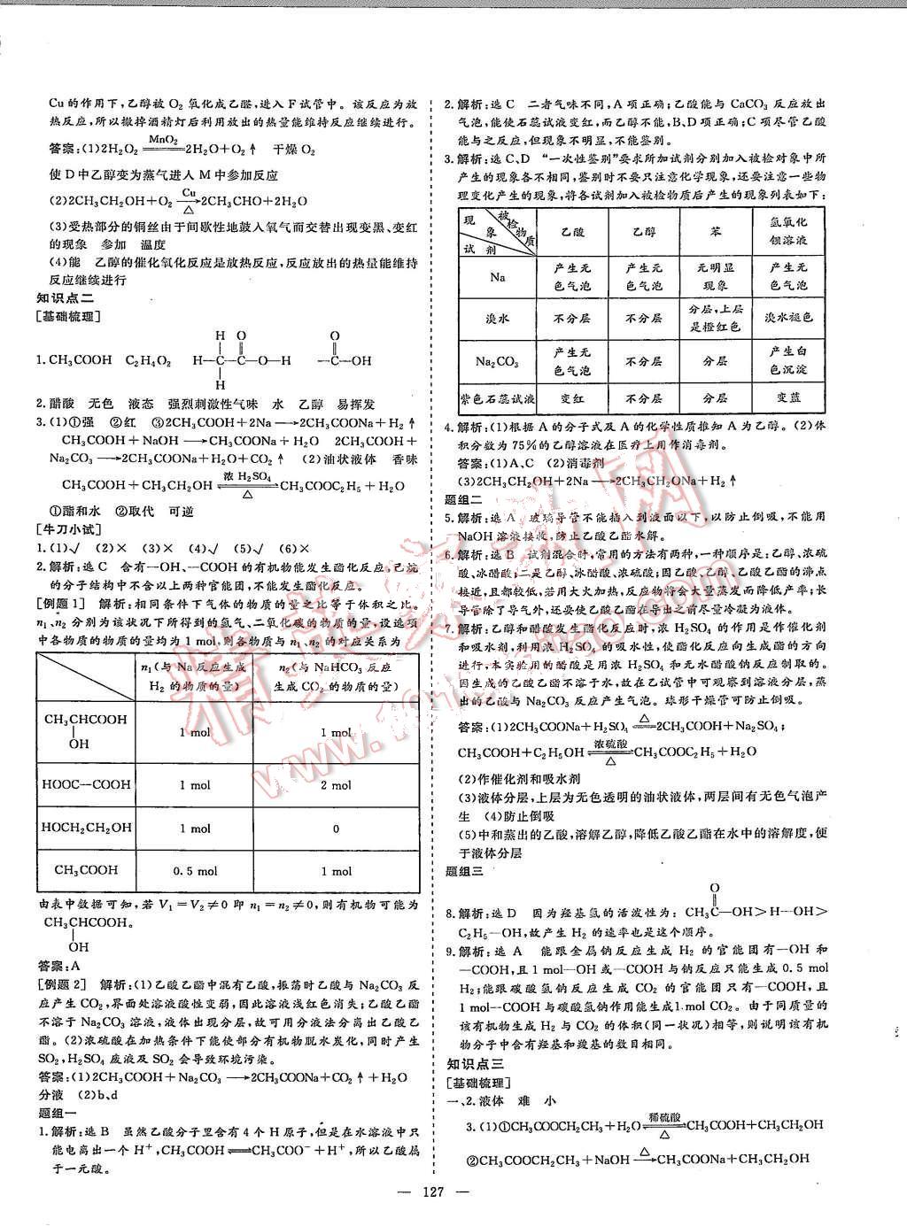 2015年創(chuàng)新方案高中同步創(chuàng)新課堂化學(xué)必修2蘇教版 第13頁(yè)