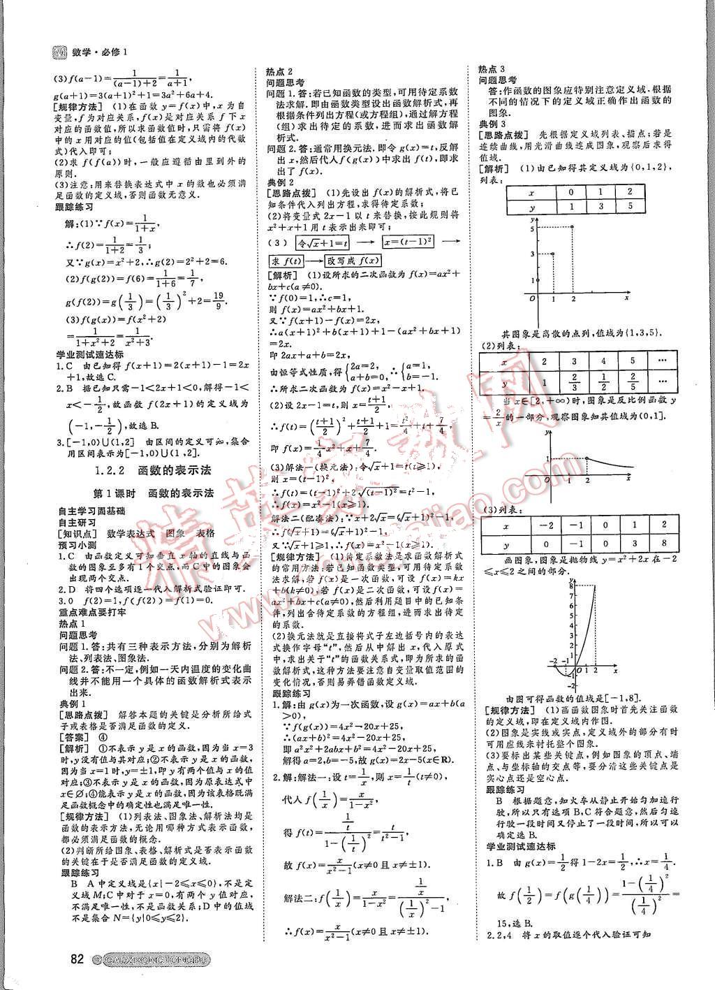 2015年名師伴你行高中同步導(dǎo)學(xué)案數(shù)學(xué)必修1人教版 第6頁(yè)