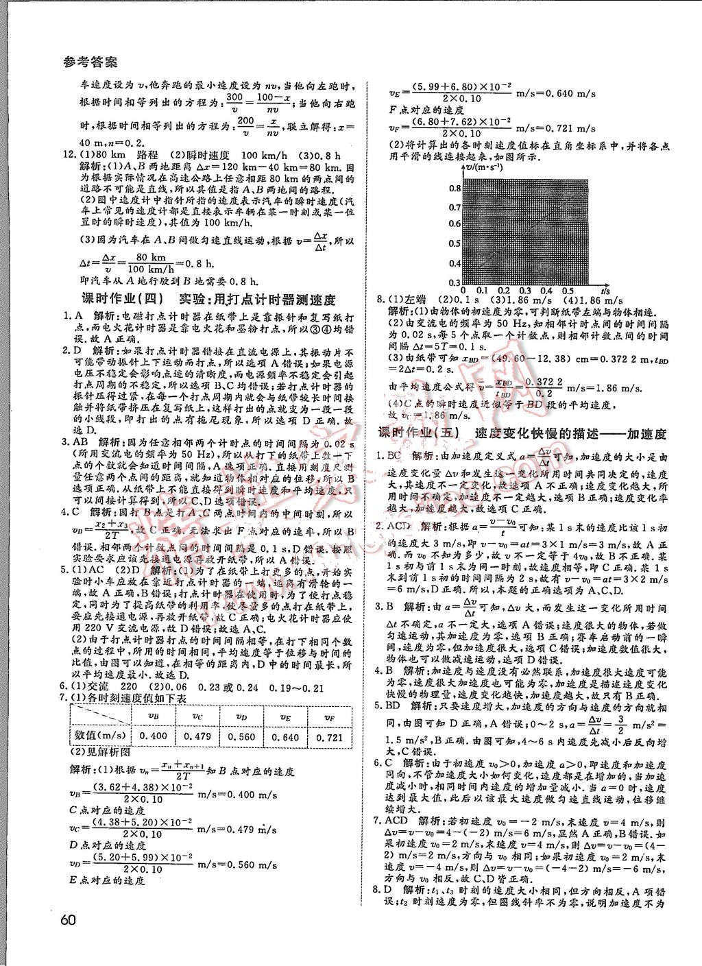 2015年名師伴你行高中同步導(dǎo)學(xué)案物理必修1人教版 第28頁