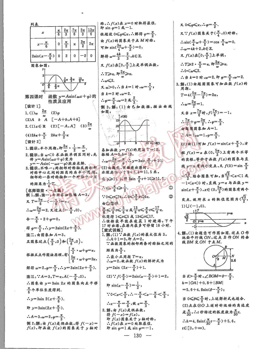 2015年創(chuàng)新方案高中同步創(chuàng)新課堂數(shù)學(xué)必修4人教B版 第10頁(yè)