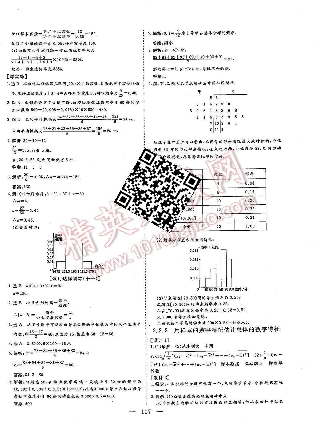 2015年創(chuàng)新方案高中同步創(chuàng)新課堂數(shù)學(xué)必修3A 第15頁